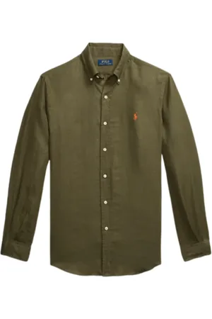 Ralph Lauren Hombre, Camisas, Verde, Talla: 2XL