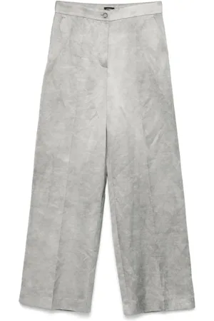 Pinko Mujer, Pantalones, Gris, Talla: XS