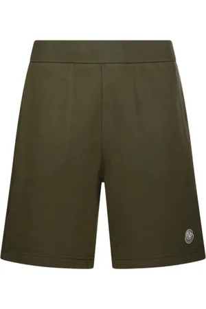Moncler Hombre, Pantalones cortos, Verde, Talla: XL