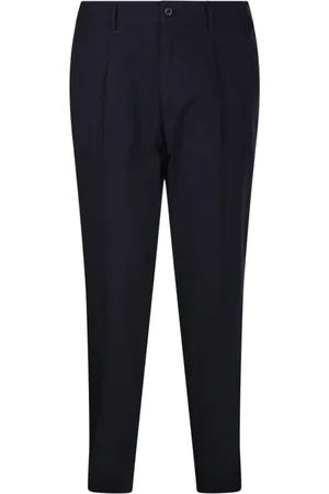 Biagio Santaniello Hombre, Pantalones, Azul, Talla: S