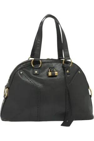 Saint Laurent Mujer, De segunda mano, Gris, Talla: ONE Size