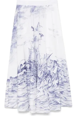 Moschino Mujer, Faldas, Azul, Talla: S