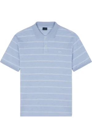 Paul & Shark Hombre, Camisetas, Azul, Talla: L