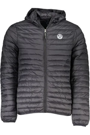 North Sails Hombre, Chaquetas, Negro, Talla: XL