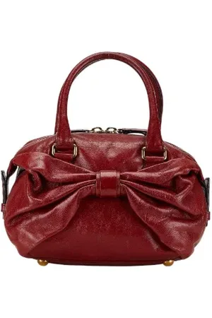 VALENTINO Mujer, De segunda mano, Rojo, Talla: ONE Size
