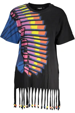 Desigual Mujer, Vestidos, Negro, Talla: M