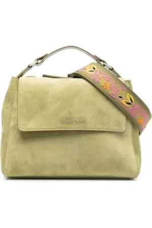 Orciani Mujer, Bolsos, Verde, Talla: ONE Size