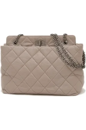 CHANEL Mujer, De segunda mano, Gris, Talla: ONE Size