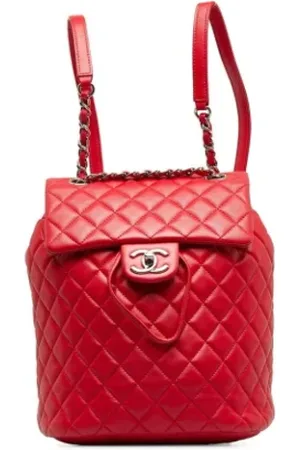 CHANEL Mujer, De segunda mano, Rojo, Talla: ONE Size