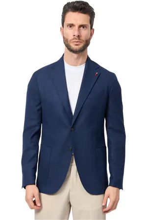 MULISH Hombre, Chaquetas, Azul, Talla: 6XL