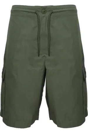 Emporio Armani Hombre, Pantalones cortos, Verde, Talla: S