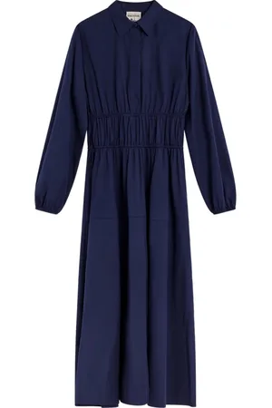 SEMICOUTURE Mujer, Vestidos, Azul, Talla: 2XS