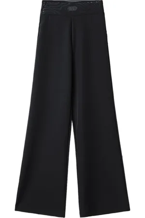 GAËLLE Mujer, Pantalones, Negro, Talla: S
