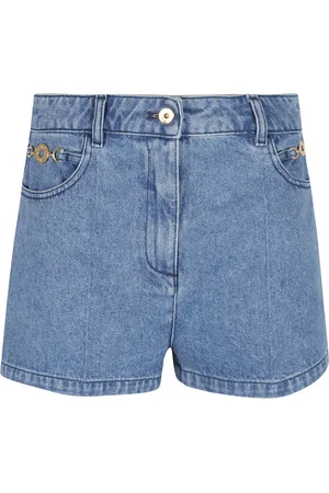 Patou Mujer, Pantalones cortos, Azul, Talla: 2XS