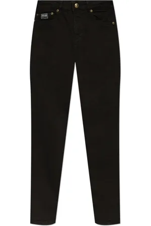 VERSACE Hombre, Vaqueros, Negro, Talla: W29