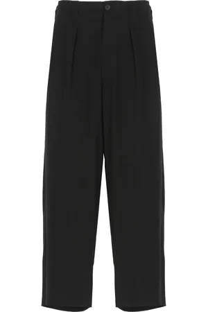 YOHJI YAMAMOTO Hombre, Pantalones, Negro, Talla: M