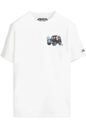 MC2 SAINT BARTH Hombre, Camisetas, Blanco, Talla: XL