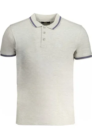 Roberto Cavalli Hombre, Camisetas, Gris, Talla: 2XL