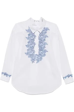 ERMANNO SCERVINO Mujer, Blusas y Camisas, Blanco, Talla: M
