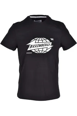 Bikkembergs Hombre, Camisetas, Negro, Talla: L