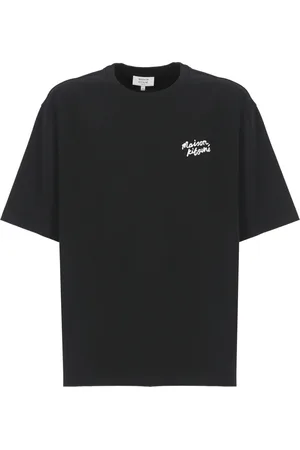 Maison Kitsuné Hombre, Camisetas, Negro, Talla: M