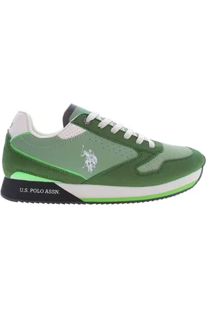U.S. Polo Assn. Hombre, Zapatos, Verde, Talla: 44 EU