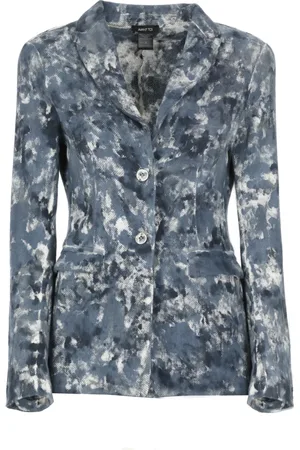 AVANT TOI Mujer, Chaquetas, Azul, Talla: L