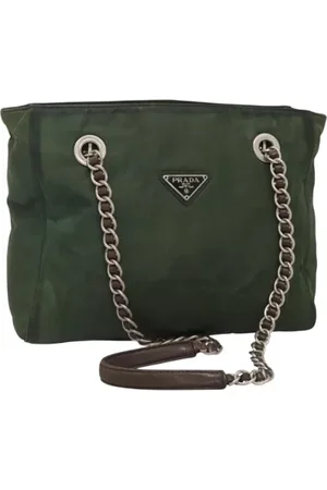 Prada Mujer, De segunda mano, Verde, Talla: ONE Size