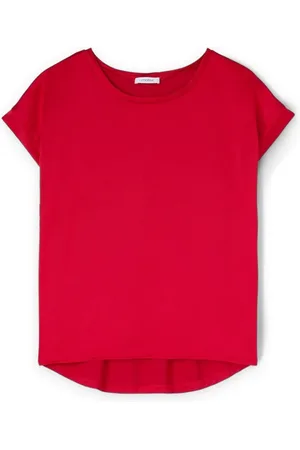 Motivi Mujer, Camisetas, Rojo, Talla: L