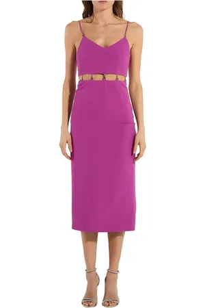 Patrizia Pepe Mujer, Vestidos, Púrpura, Talla: XS
