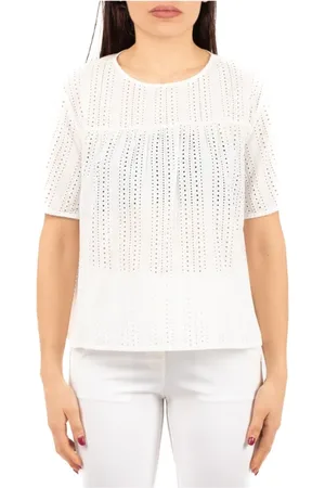 Max Mara Mujer, Blusas y Camisas, Blanco, Talla: M