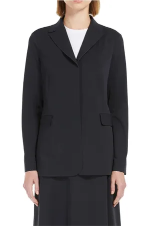 Max Mara Mujer, Chaquetas, Azul, Talla: S