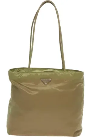 Prada Mujer, De segunda mano, Verde, Talla: ONE Size