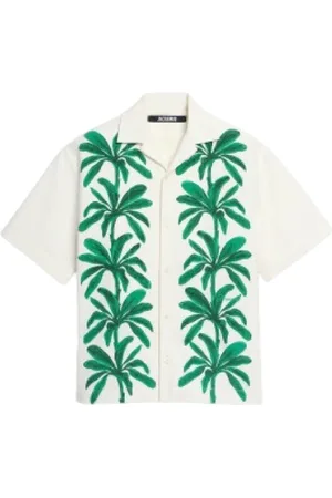 Jacquemus Hombre, Camisas, Blanco, Talla: M