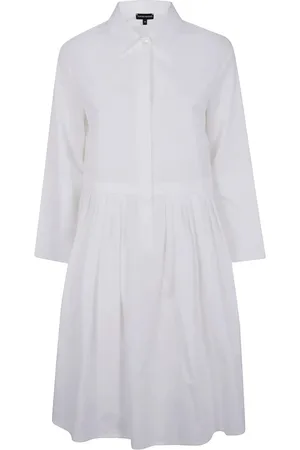 Emporio Armani Mujer, Vestidos, Blanco, Talla: 2XS
