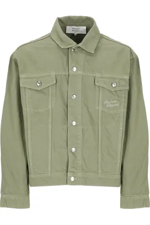 Maison Kitsuné Hombre, Chaquetas, Verde, Talla: M