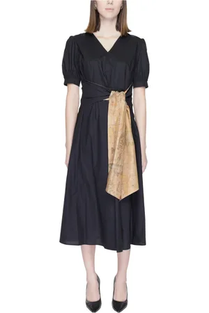 ALVIERO MARTINI 1A CLASSE Mujer, Vestidos, Negro, Talla: L