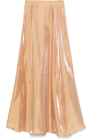 Staud Mujer, Faldas, Amarillo, Talla: 2XS