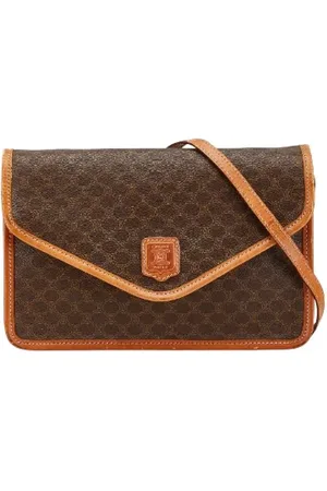 Céline Mujer, De segunda mano, Marrón, Talla: ONE Size