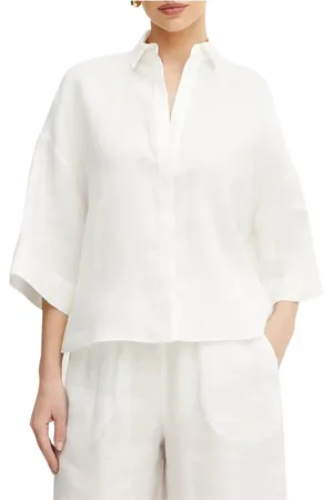 Max Mara Mujer, Blusas y Camisas, Blanco, Talla: XS