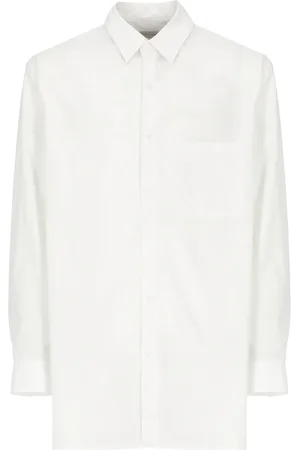 YOHJI YAMAMOTO Hombre, Camisas, Blanco, Talla: M