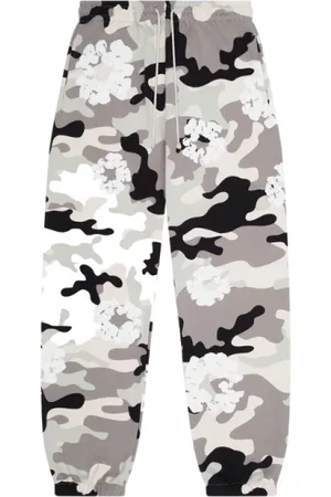 DENIM TEARS Hombre, Pantalones, Blanco, Talla: L