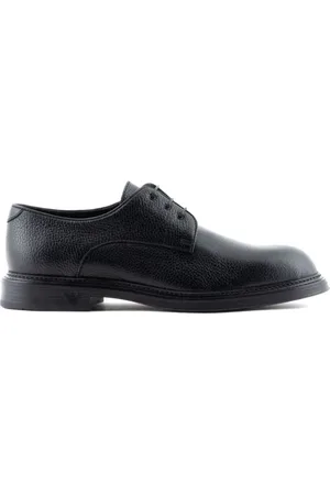 Emporio Armani Hombre, Zapatos, Negro, Talla: 45 EU