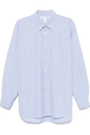 Comme des Garçons Hombre, Camisas, Azul, Talla: XL