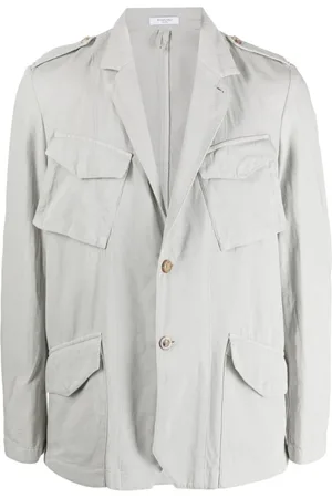 Boglioli Hombre, Chaquetas, Blanco, Talla: M
