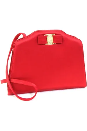 Salvatore Ferragamo Mujer, De segunda mano, Rojo, Talla: ONE Size
