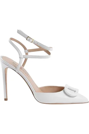 DEE OCLEPPO Mujer, Zapatos, Blanco, Talla: 40 EU