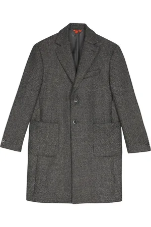 BARENA Hombre, Abrigos, Gris, Talla: M