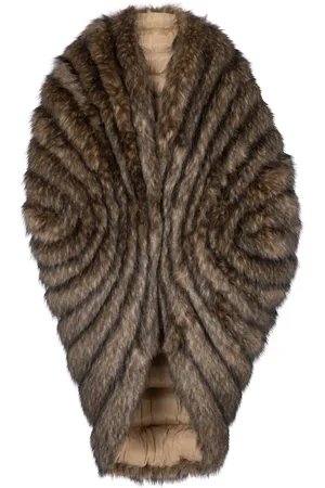 Balmain Mujer, Chaquetas, Marrón, Talla: ONE Size