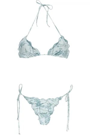 MC2 SAINT BARTH Mujer, Trajes de baño, Azul, Talla: M